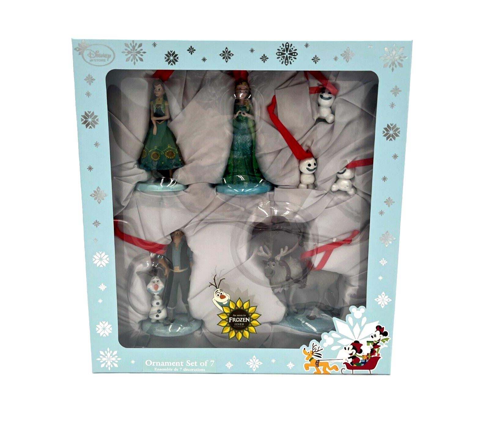 Disney Frozen Fever Sketchbook Ornament Set [Limited Edition]
