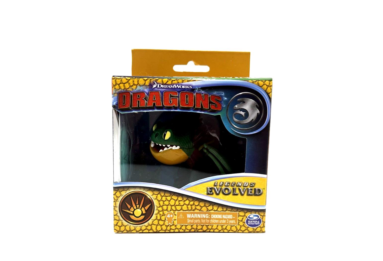 Dreamworks Dragons Legends Evolved Deadly Galewind 3" Hybrid StormCutter HTTYD