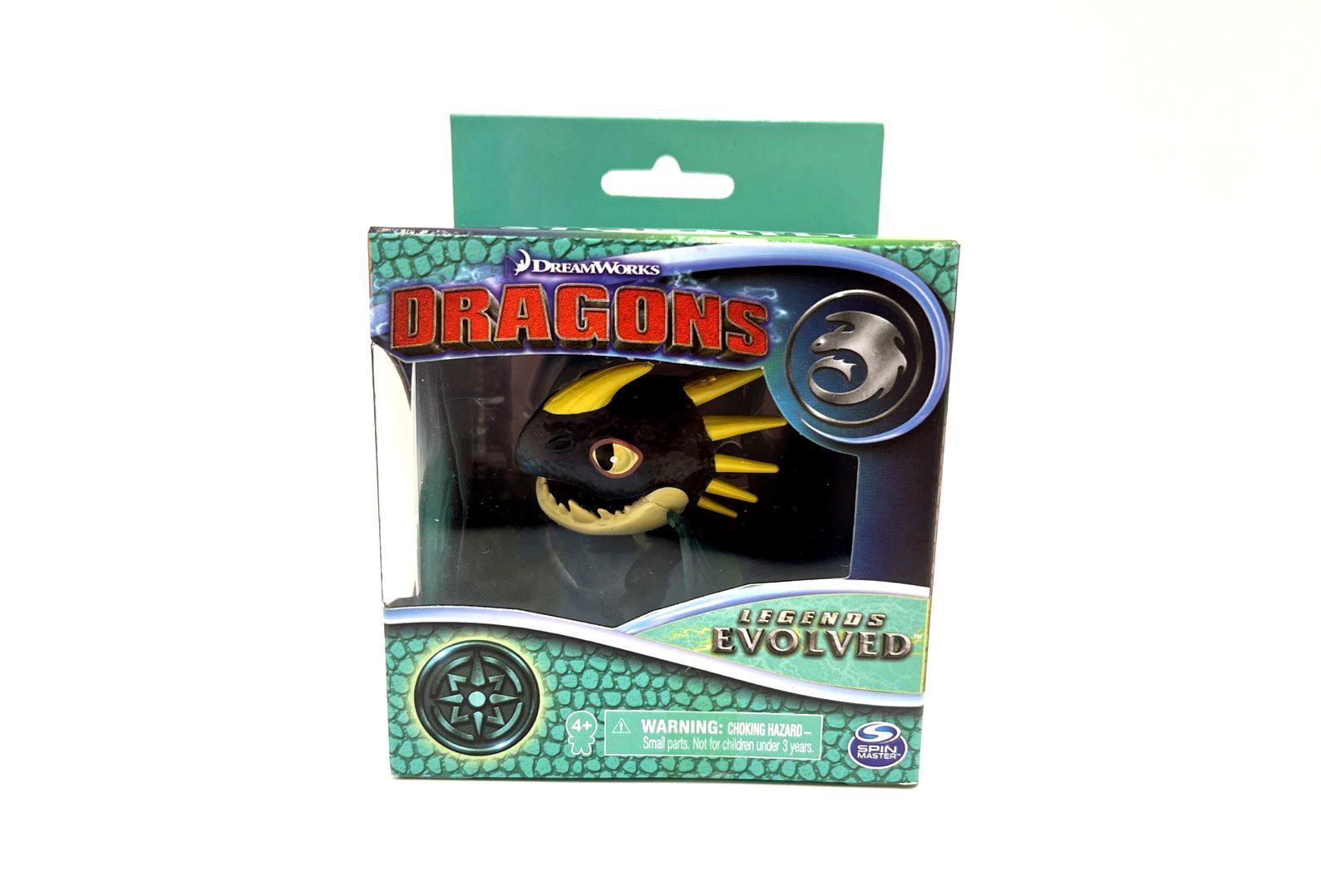 Dreamworks Dragons Legends Evolved Stormfly Mini Figure 3" How to Train HTTYD