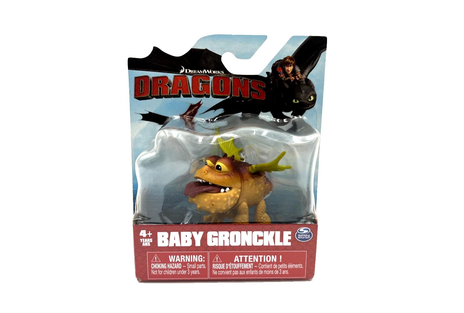 Baby Gronckle Dreamworks Dragons Figure How to Train Your Dragon HHTYD