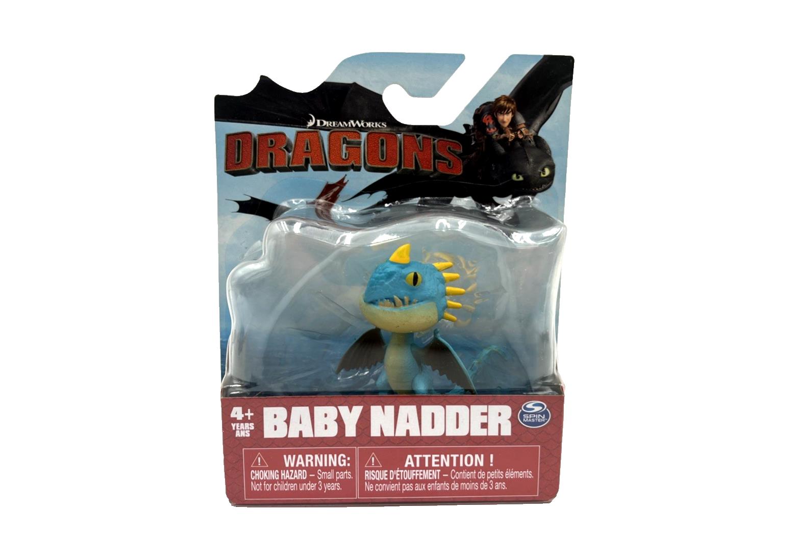 Baby Nadder Dreamworks Dragons Figure How to Train Your Dragon HHTYD