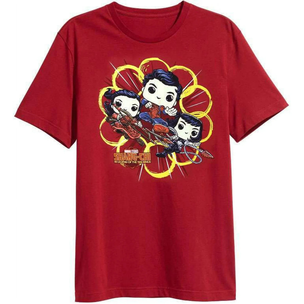 Funko Pop Tees Shang Chi M Medium Marvel Collector Corps Exclusive Katy Xialing