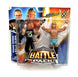 WWE action figure packaging with characters and branding