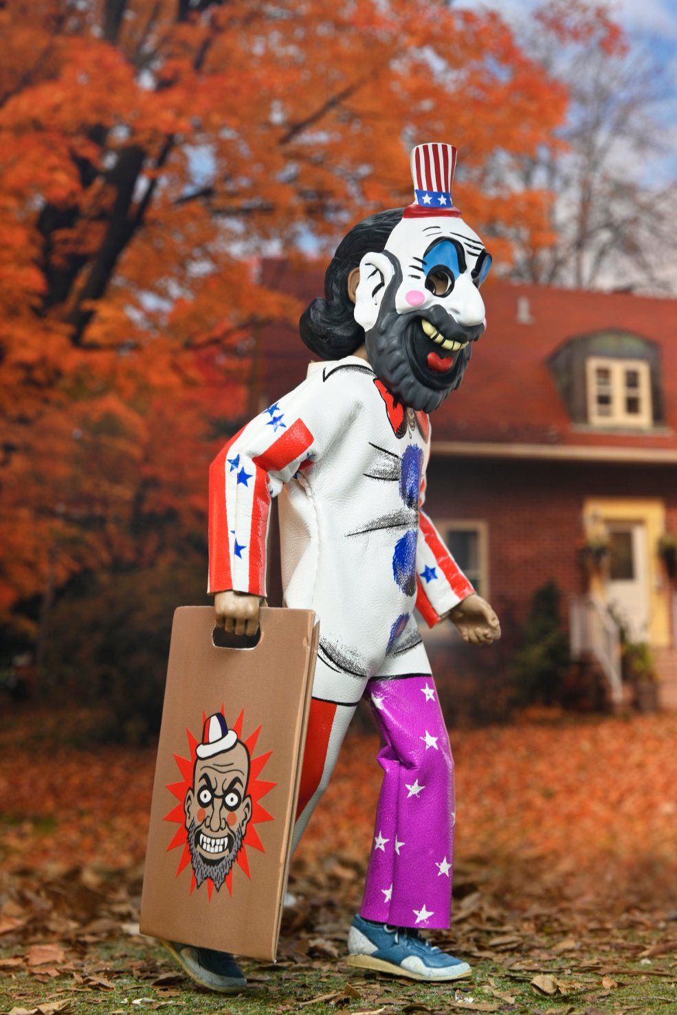 Captain Spaulding Ben Cooper Series 4 figure