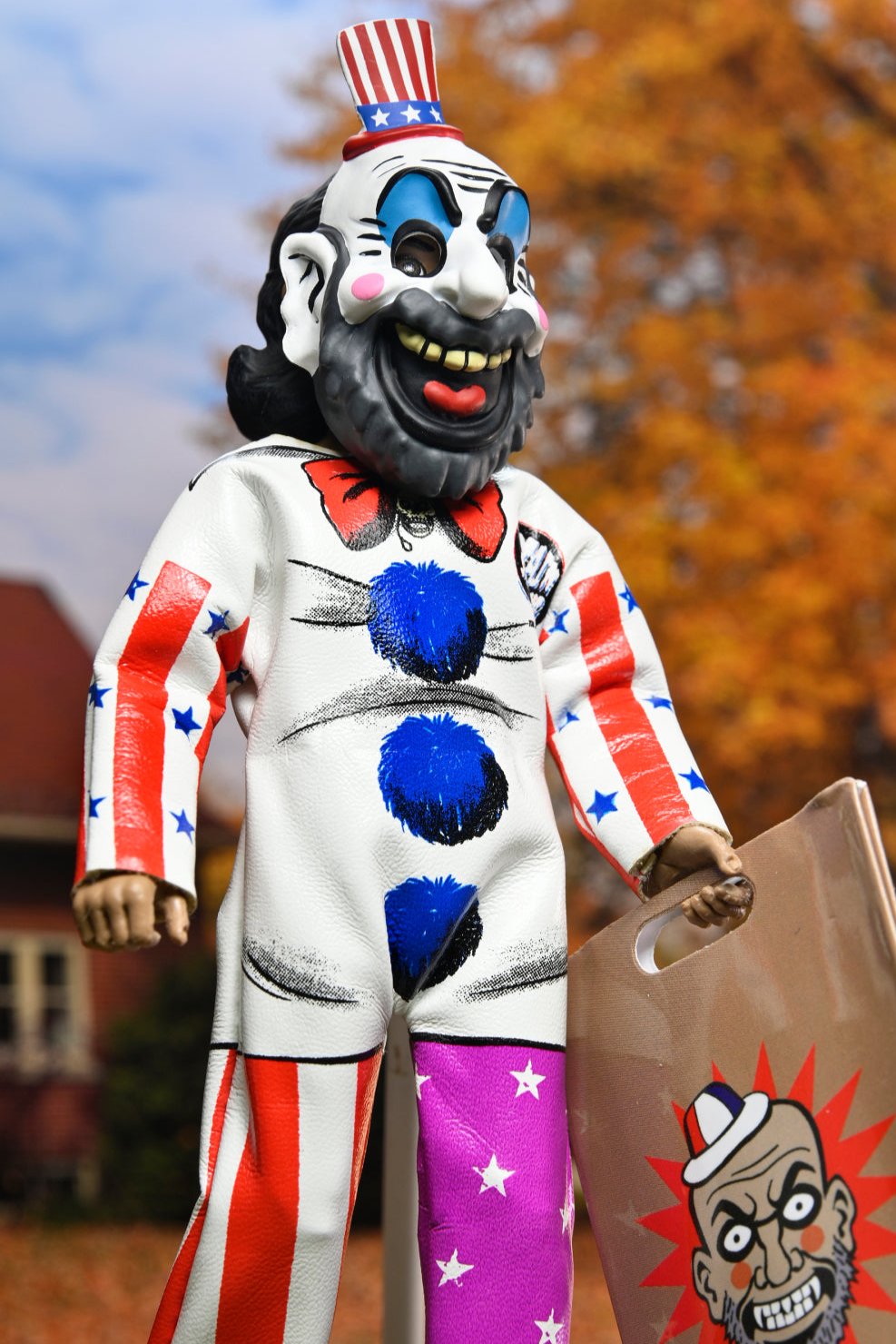 Captain Spaulding Ben Cooper Series 4 figure