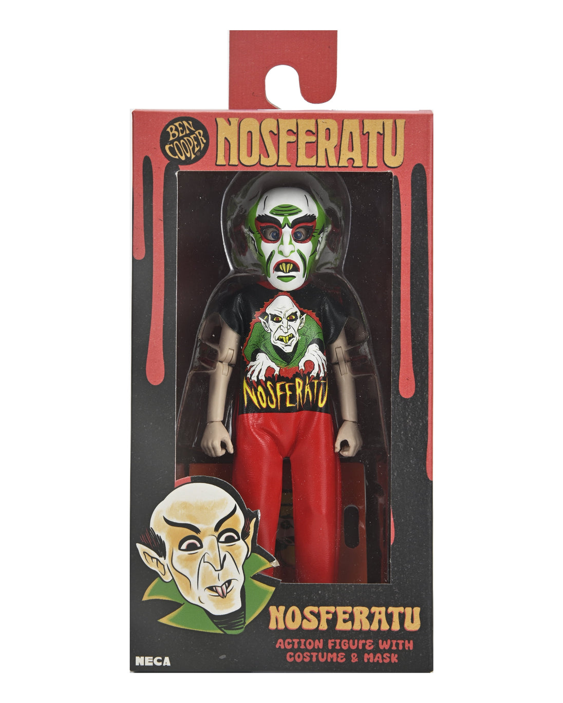 NECA Ben Cooper Series 4 Count Orlok boxed figure