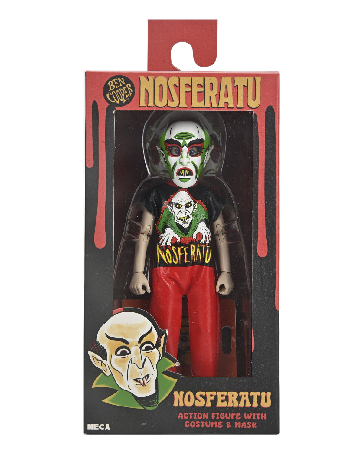 NECA Ben Cooper Series 4 Count Orlok boxed figure