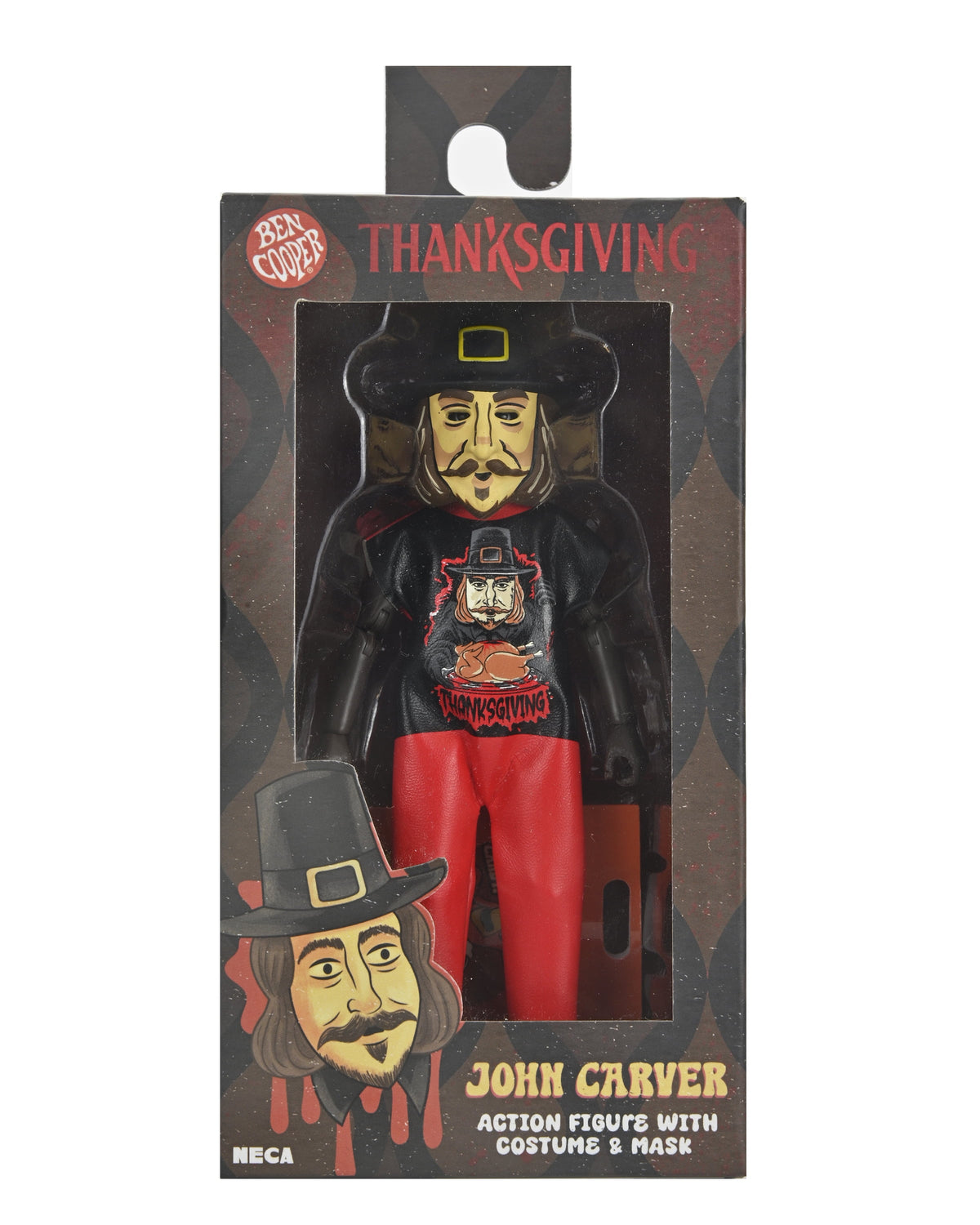NECA Ben Cooper Series 4 John Carver boxed figure