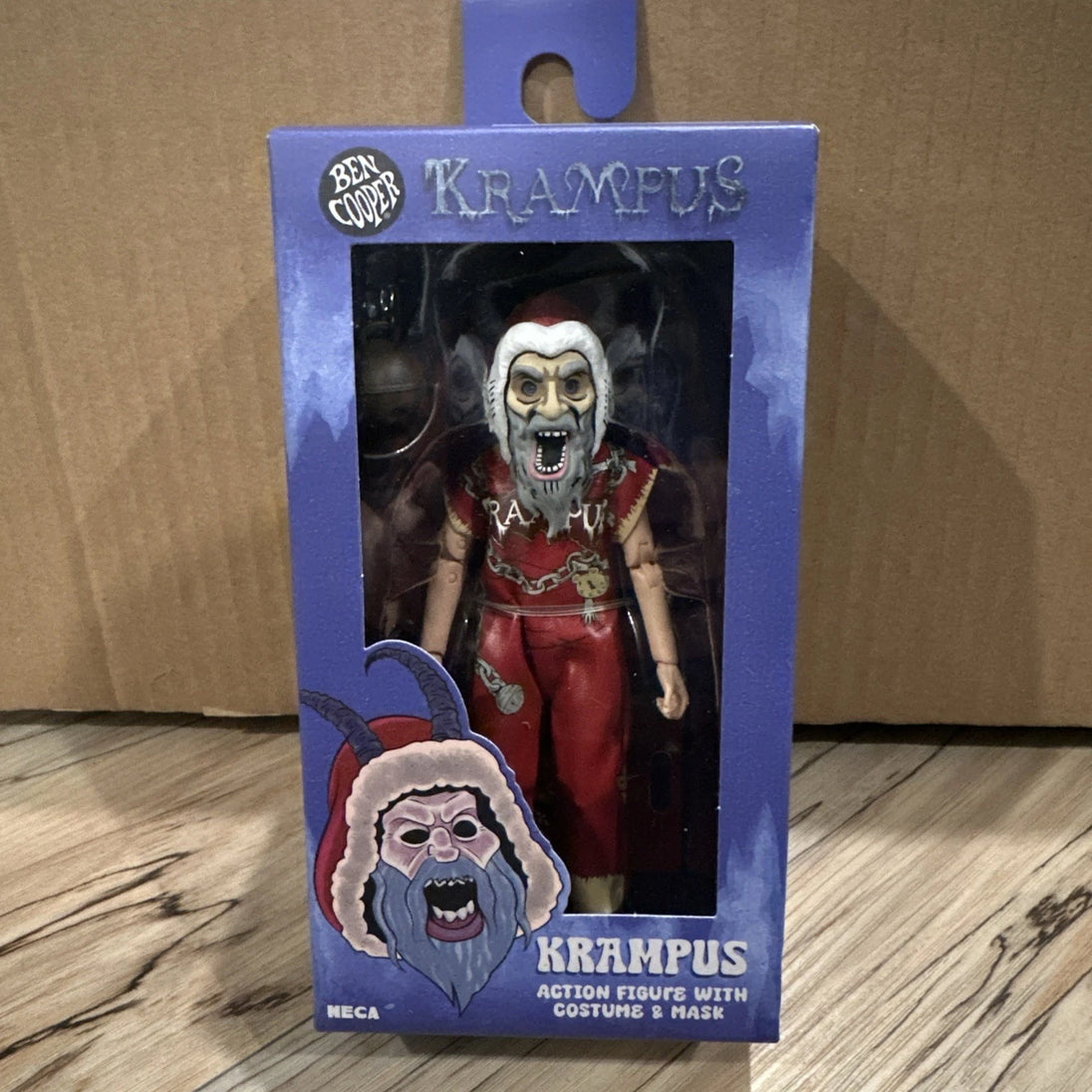NECA Ben Cooper Series 4 Krampus boxed figure