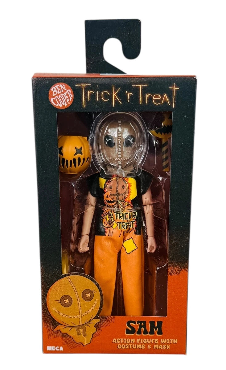 NECA Ben Cooper Series 4 Sam Trick 'r Treat boxed figure