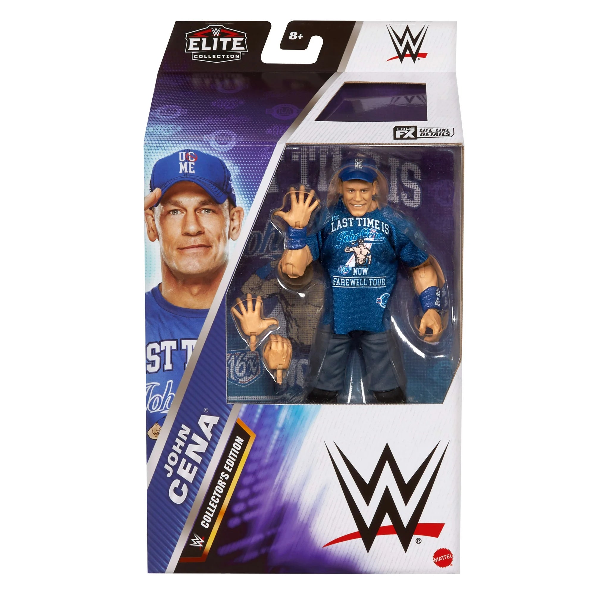 WWE Elite Series 119 John Cena Action Figure [Collectors Edition]