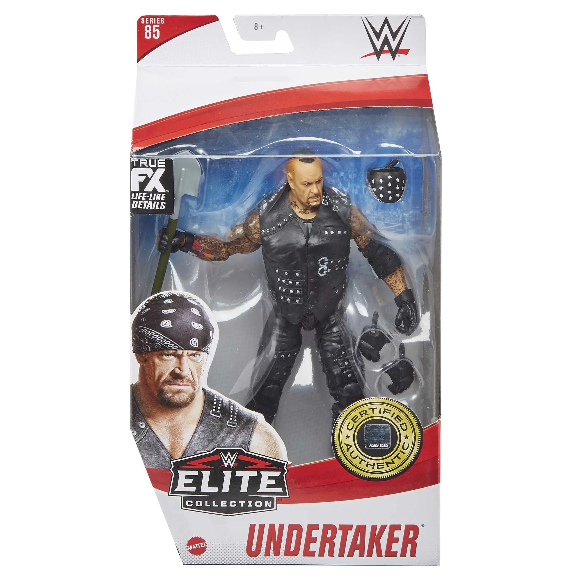WWE Elite Series 85 Undertaker Action Figure [Boneyard Match]