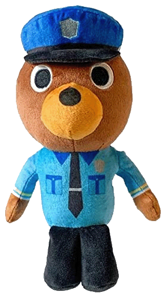 Officer Doggy Plush