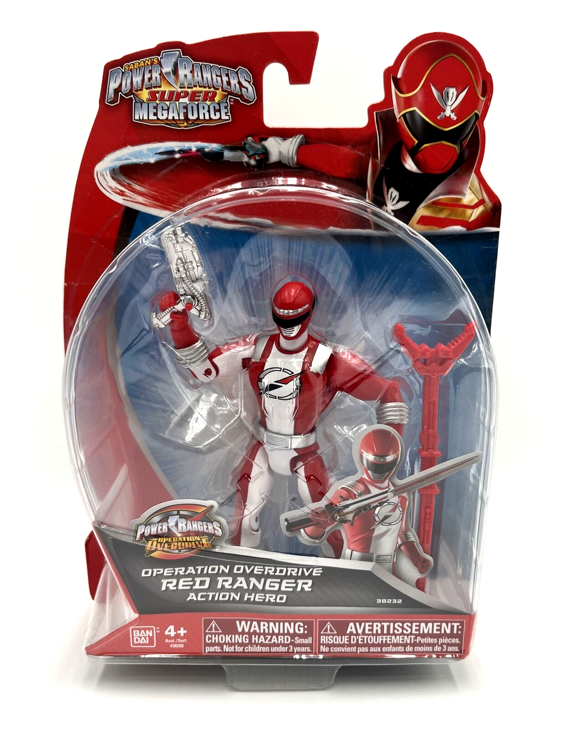 Power Rangers Overdrive Red Ranger Power Rangers Super Megaforce Operation Overdrive Red Ranger Action Fi