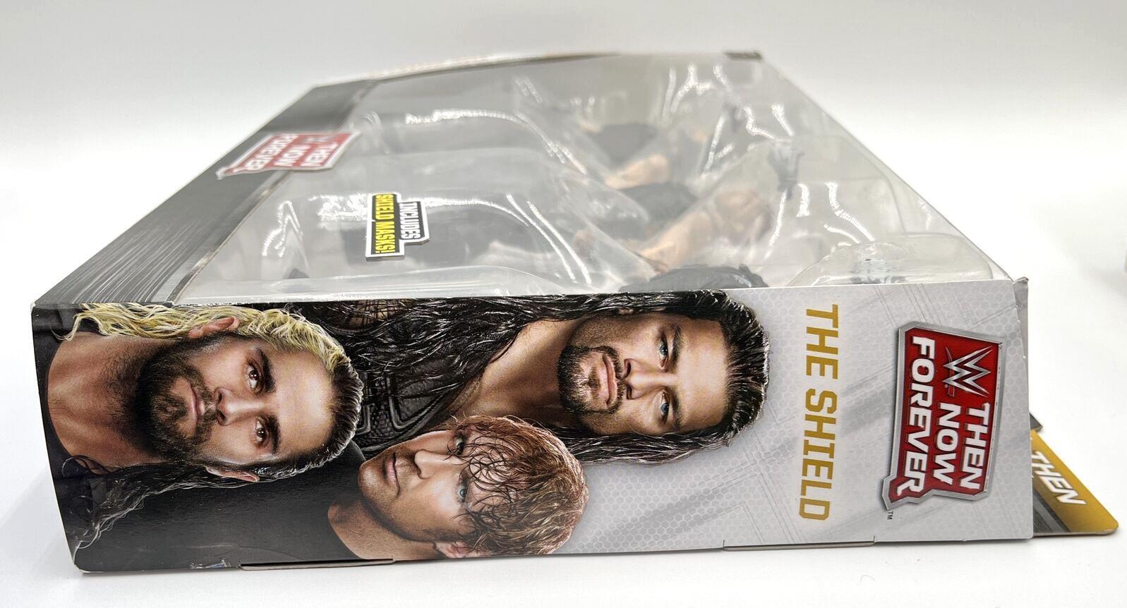 WWE Elite Then Now Forever The Shield Action Figure 3 Pack [Exclusive]