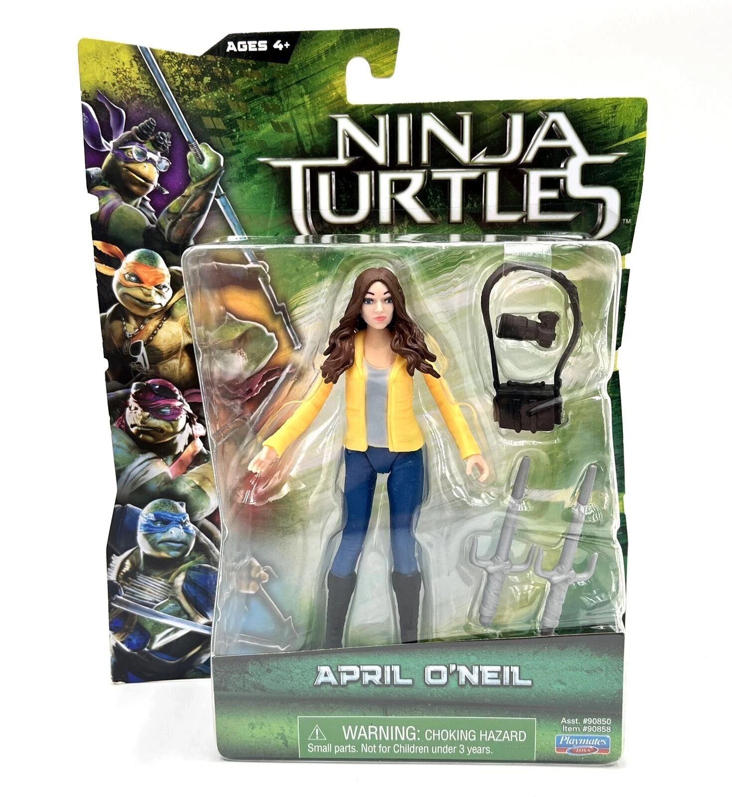 Teenage Mutant Ninja Turtles 2014 Movie April O'Neil Action Figure