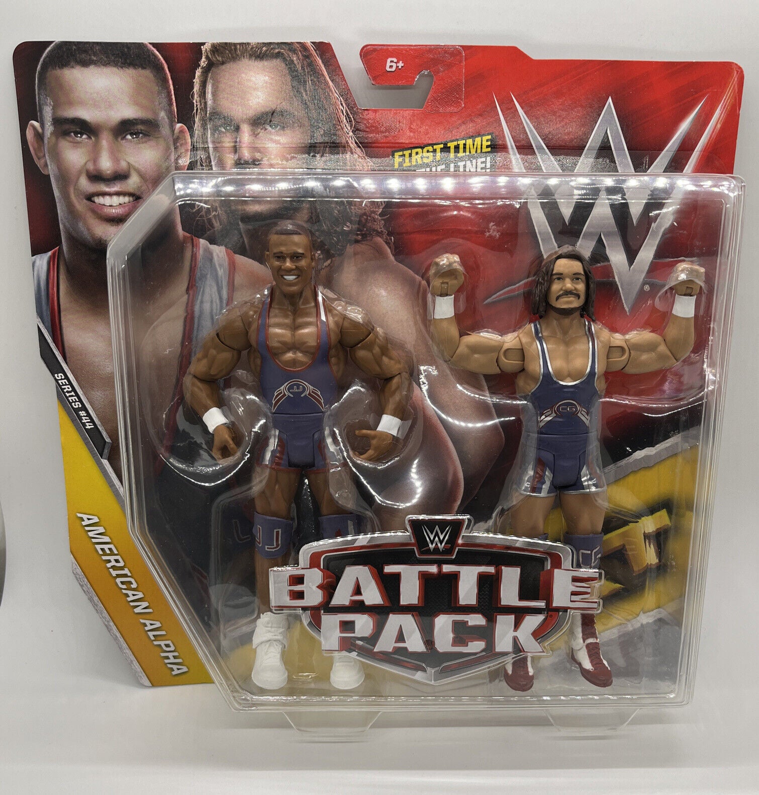 WWE Battle Pack AMERICAN ALPHA CHAD GABLE JASON JORDAN