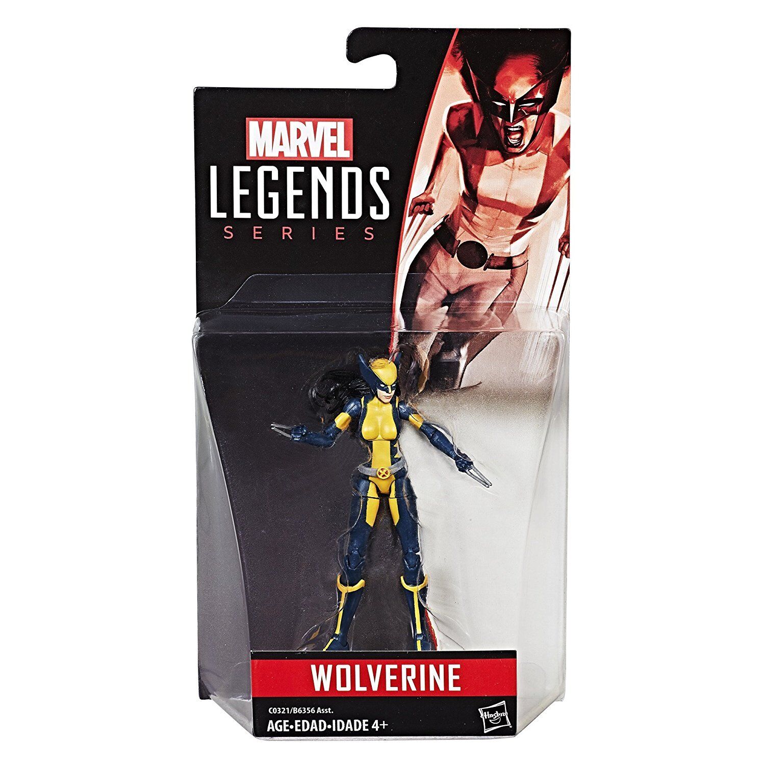 Marvel Legends 3.75" Lady Wolverine Action Figure