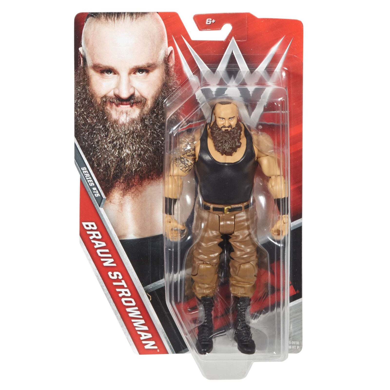 WWE Series 75 Braun Strowman Action Figure