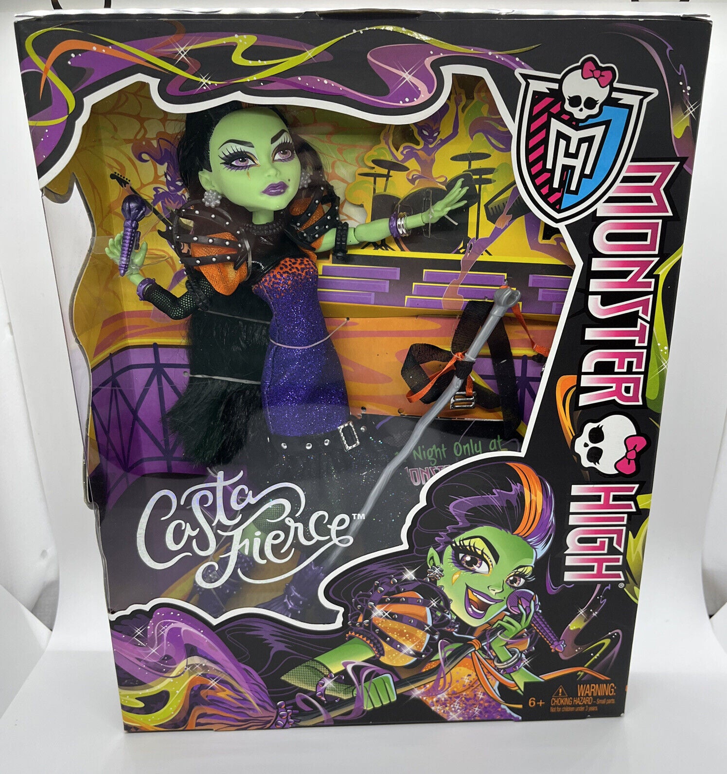 Monster High Casta Fierce Doll [Special Edition]