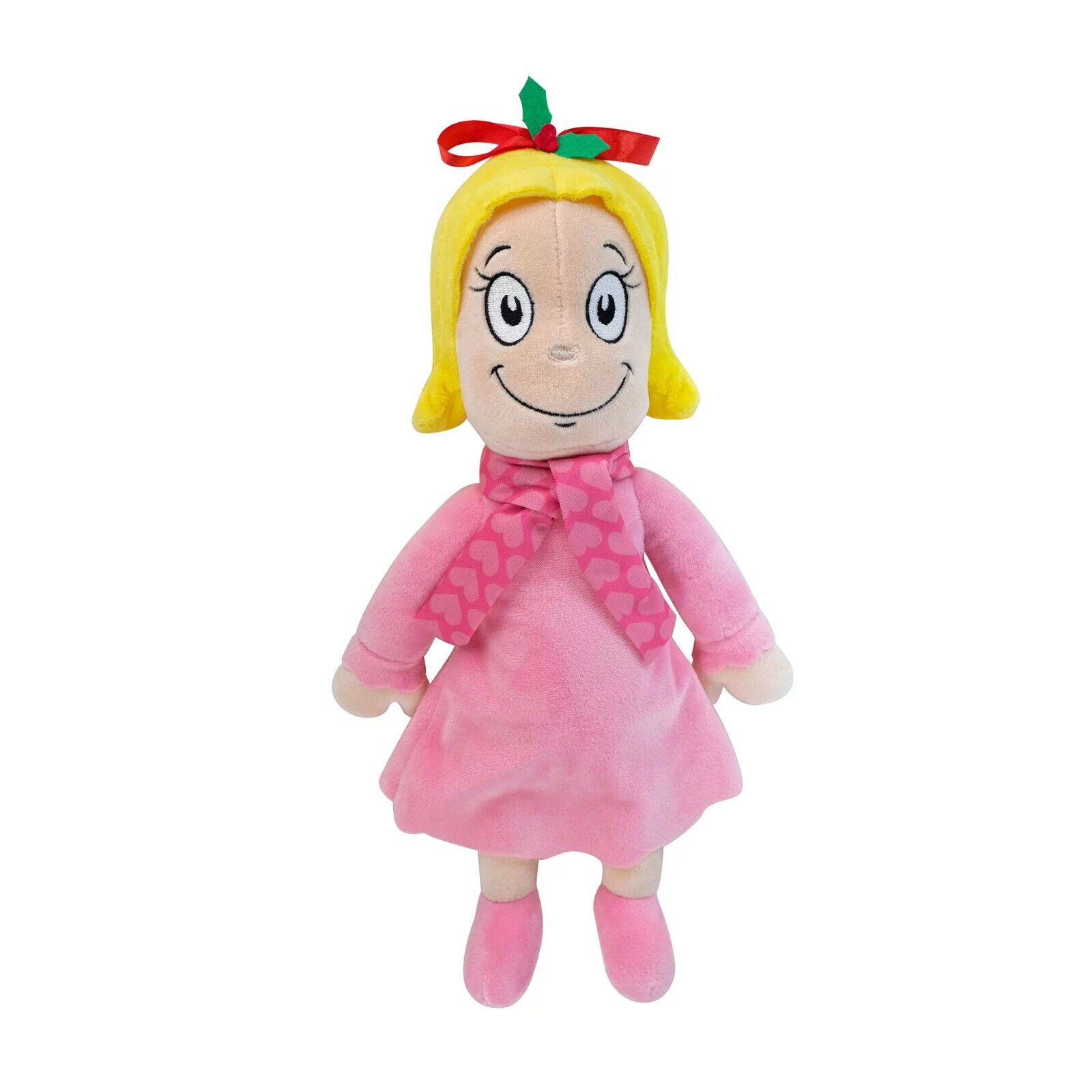 Dr Seuss Grinch Cindy Lou Who 65th Anniversary 13" Plush