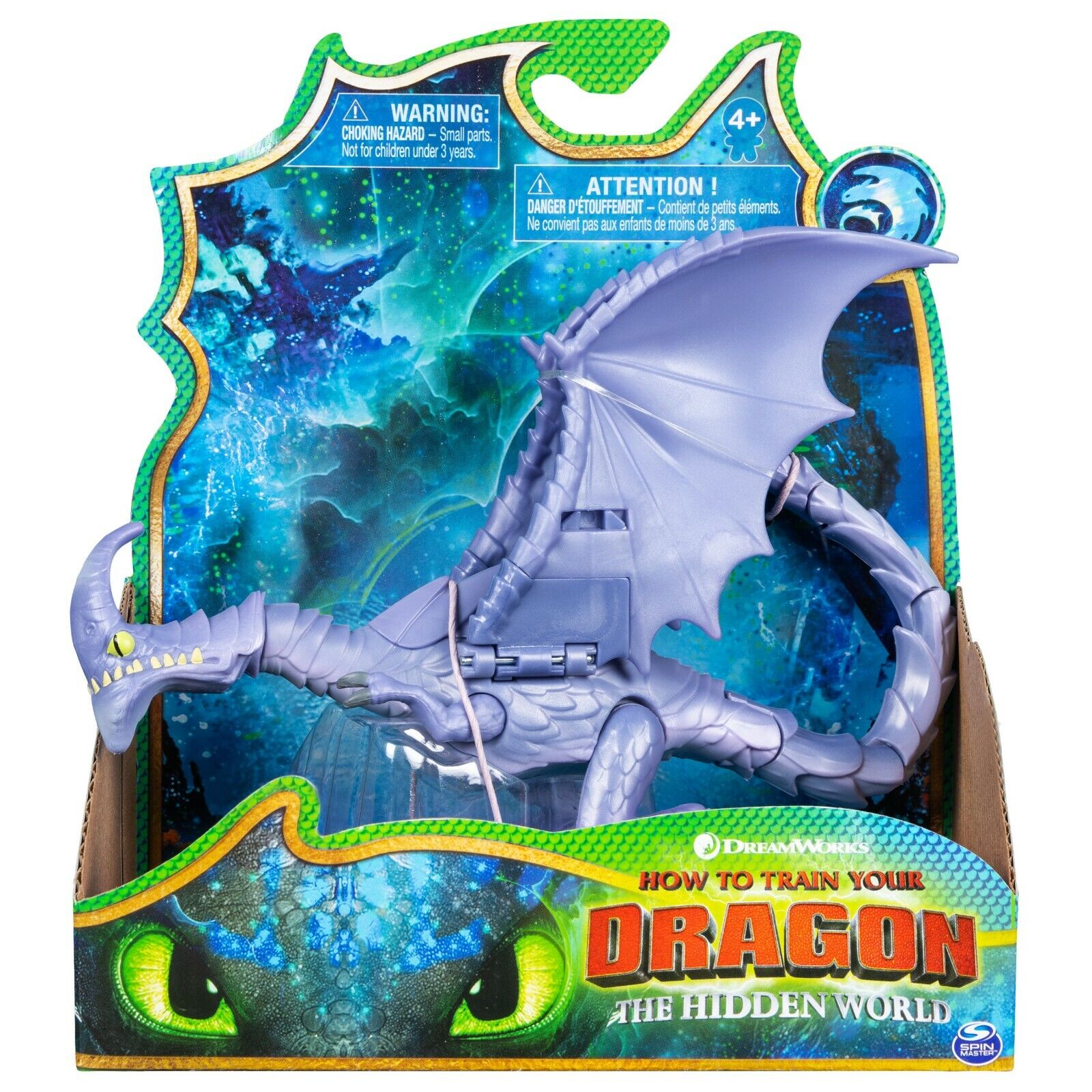 DreamWorks Dragons How to Train Your Dragon The Hidden World Razorwhip