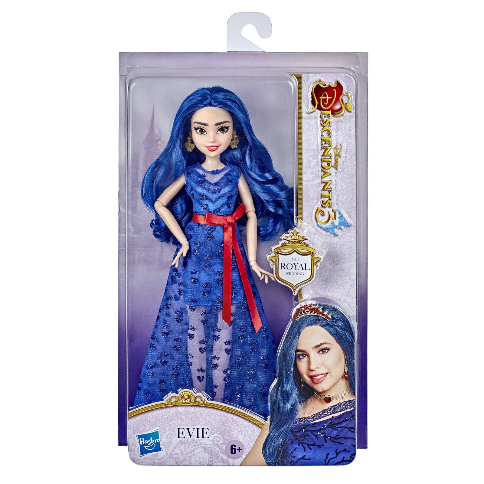 Disney Descendants Royal Wedding Evie Doll