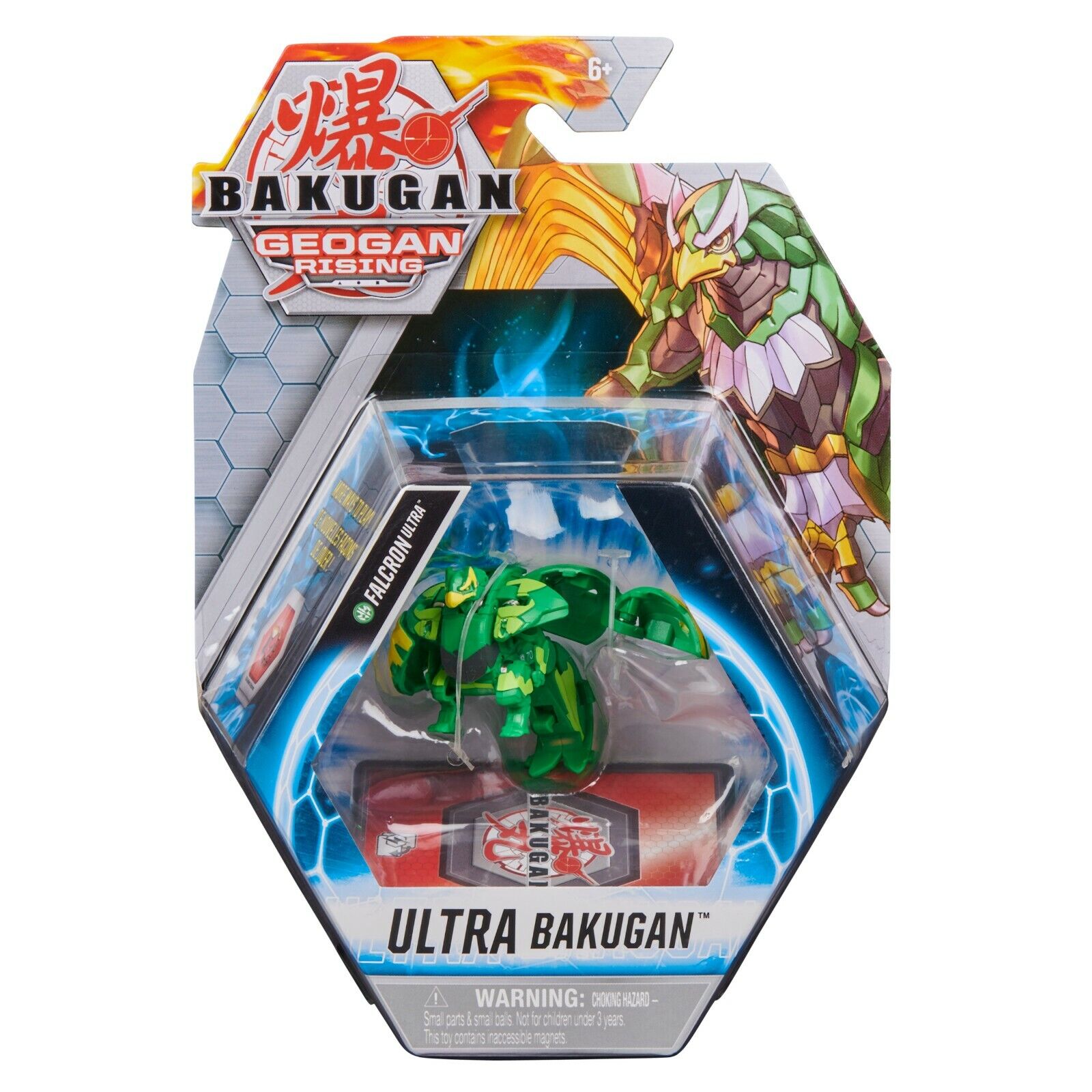 Bakugan Geogan Ultra Series Ventus Falcron Ultra Pack