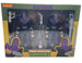 Packaging for NECA Teenage Mutant Ninja Turtles cartoon collection 'Foot Soldiers Army Builder' 2-pack Set, featuring two action figures in a window box.